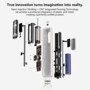 3/3pro Intelligent Electric Toothbrush (imask3 Champagne Gold)