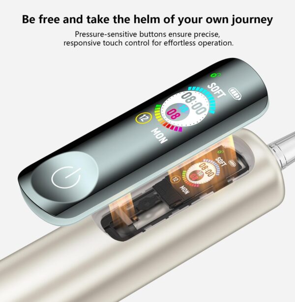 3/3pro Intelligent Electric Toothbrush (imask3 Champagne Gold) - Image 3