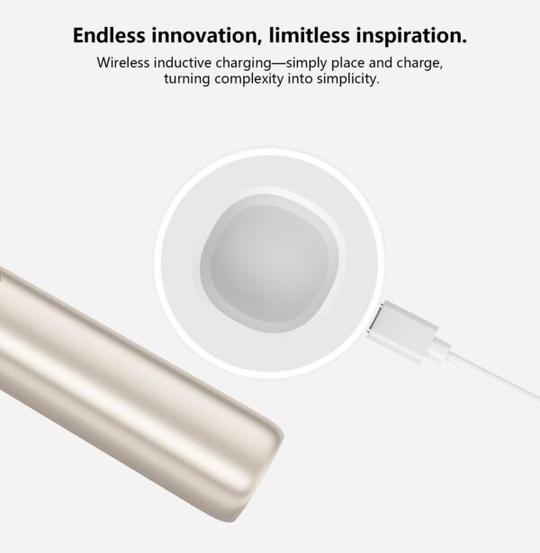 3/3pro Intelligent Electric Toothbrush (imask3 Champagne Gold) - Image 7