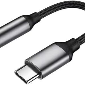 ENCASED 2,500 Pack USB-C to 3.5mm Female Headphone Jack Adapter