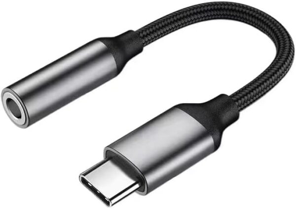 ENCASED 2,500 Pack USB-C to 3.5mm Female Headphone Jack Adapter