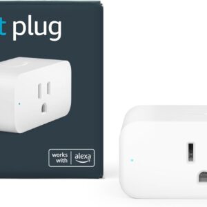 Amazon Smart Plug | Works with Alexa | Simple setup, endless possibilities