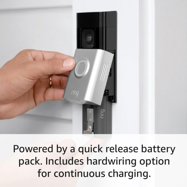 Ring Battery Doorbell Plus (newest model) | Head-to-Toe HD+ Video, motion detection & alerts, and Two-Way Talk - Image 5
