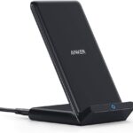 Read more about the article Anker 313 Wireless Charging Stand, Qi-Certified for iPhone 16/16 Pro/16 Pro Max/15/14/13, 10W Fast Charging for Galaxy S23/S22/S21 (No AC Adapter)