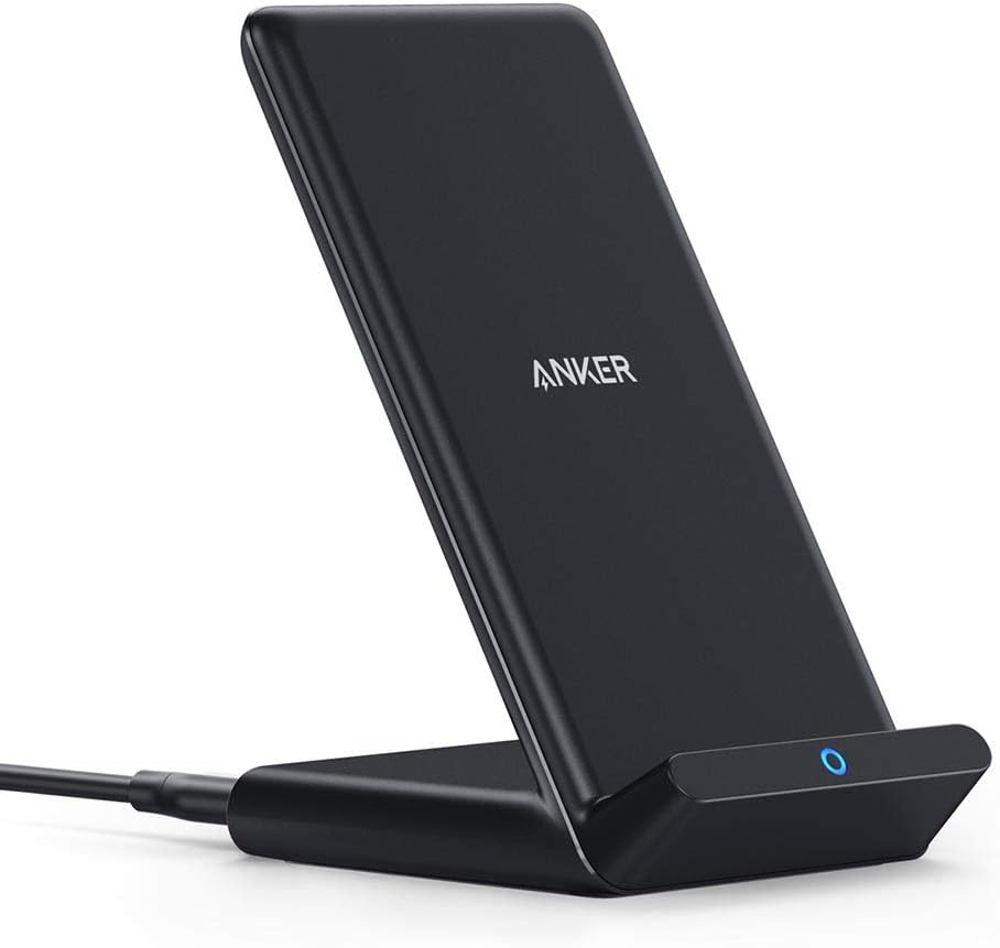 You are currently viewing Anker 313 Wireless Charging Stand, Qi-Certified for iPhone 16/16 Pro/16 Pro Max/15/14/13, 10W Fast Charging for Galaxy S23/S22/S21 (No AC Adapter)