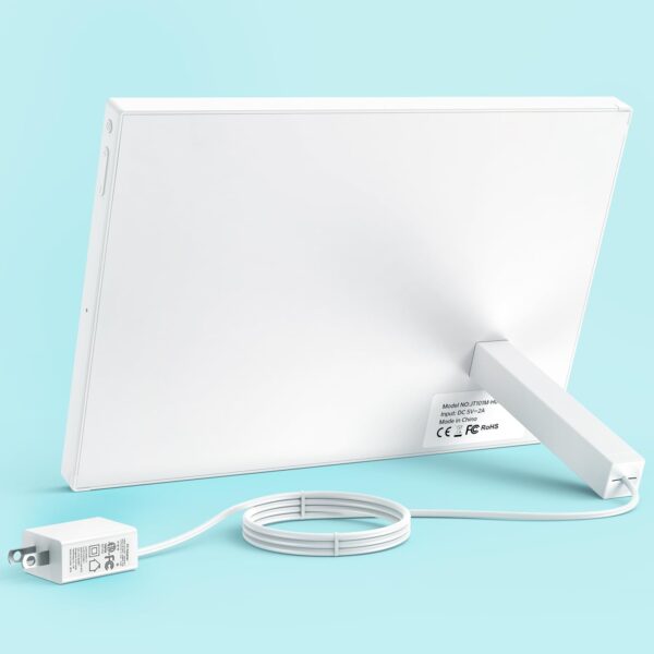Digital Calendar, 10.1inch Smart WiFi Electronic Calendar&Chore Chart, IPS Touch Screen HD Display for Family Schedules, Share Moments Instantly from Anywhere Digital Calendar 10.1 - Image 9