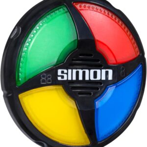 Hasbro Gaming Simon Micro Series Electronic Game for 1 or More Players, Classic Simon Gameplay in a Compact Size, Fun Party Game for Kids Ages 8+