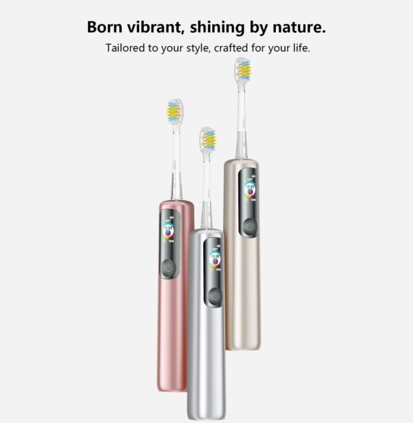 3/3pro Intelligent Electric Toothbrush (imask3 Space Silver) - Image 6