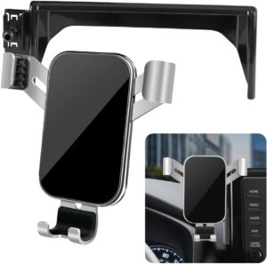 Read more about the article LUNQIN Car Phone Holder for 2019-2025 Toyota RAV4 LE XLE & 2019-2025 RAV4 Hybrid LE XLE SE Woodland XLE-Premium & 2021-25 RAV 4 Prime SE Auto Accessories Best Cell Phones Mount Cellphone Mobile Stand