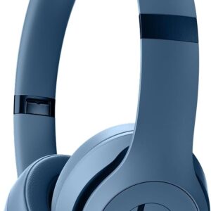 Beats Solo 4 – Wireless Bluetooth On-Ear Headphones, Apple & Android Compatible, Up to 50 Hours of Battery Life – Slate Blue