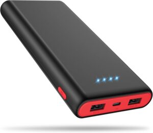 Read more about the article Portable Charger Power Bank 25,800mAh, 5V/3A USB C in&Out Fast Phone Charging with Intelligent Smart IC,3 USB Port External Cell Phone Battery Pack Compatible with iPhone 16 15 14,Galaxy,Android etc