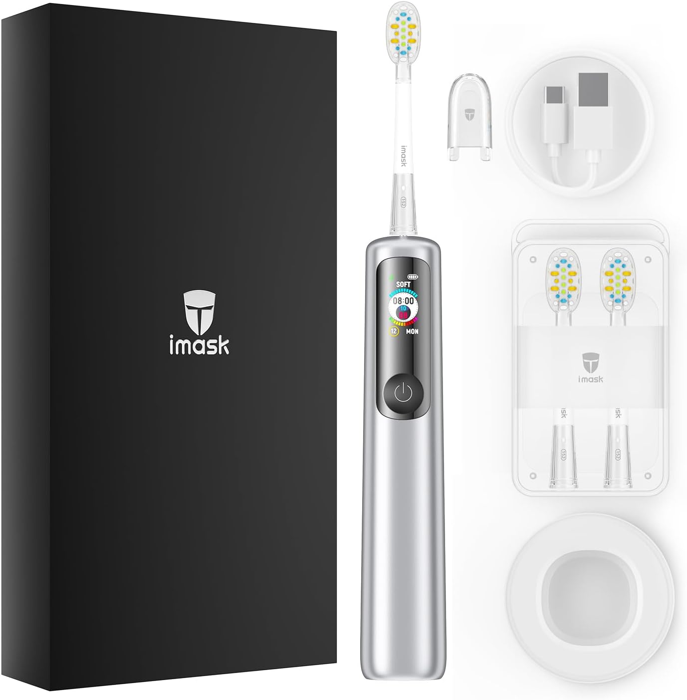 3/3pro Intelligent Electric Toothbrush (imask3 Space Silver)