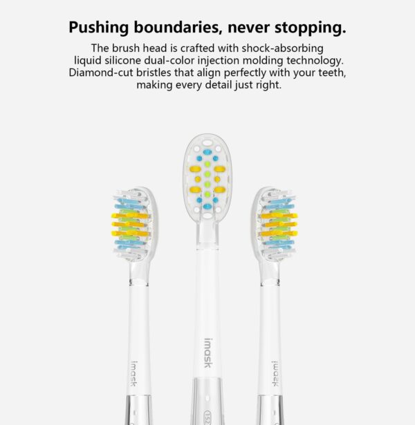 3/3pro Intelligent Electric Toothbrush (imask3 Space Silver) - Image 5