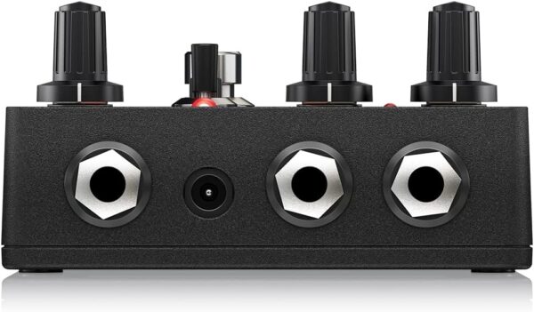 TC Electronic Guitar Chorus Effects Pedal, Black (SCF Gold) - Image 4