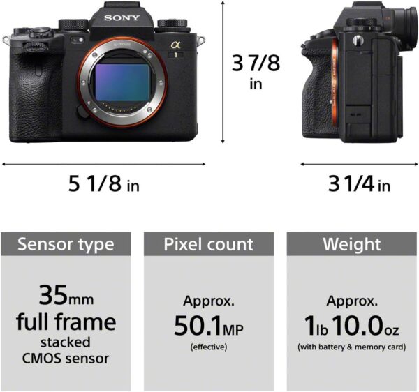 Sony Alpha 1 Full-frame Interchangeable Lens Mirrorless Camera - Image 3