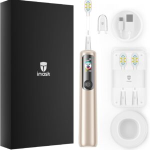 3/3pro Intelligent Electric Toothbrush (imask3 Champagne Gold)