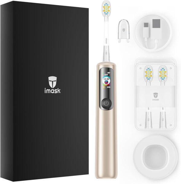 3/3pro Intelligent Electric Toothbrush (imask3 Champagne Gold)