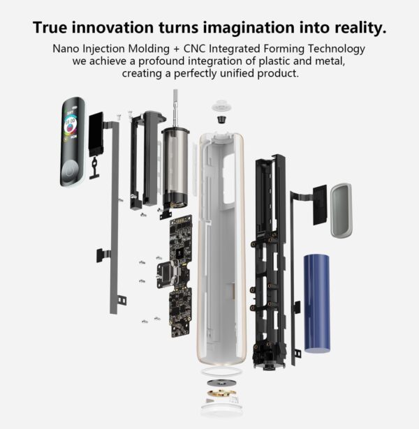 3/3pro Intelligent Electric Toothbrush (imask3 Space Silver) - Image 2