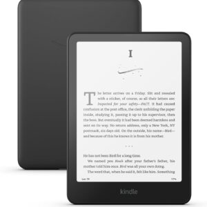 Amazon Kindle Paperwhite 16GB (newest model) – Our fastest Kindle ever, with new 7″ glare-free display and weeks of battery life – Black