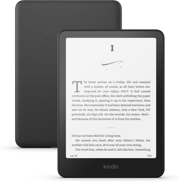 Amazon Kindle Paperwhite 16GB (newest model) – Our fastest Kindle ever, with new 7" glare-free display and weeks of battery life – Black - Image 2