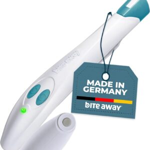 bite away – The Original Electronic Bug bite Treatment for Mosquito Bites, Made in Germany. Without Chemicals – Treatment by Heat, up to 300 Applications Possible with The First Set of Batteries