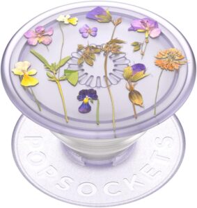 Read more about the article PopSockets Plant-Based Phone Grip with Expanding Kickstand, Adhesive Grip, Eco-Friendly, Cute PopSockets – Purple Fields