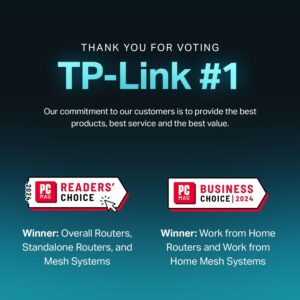 TP-Link Dual-Band AX3000 Wi-Fi 6 Router Archer AX55 | Wireless Gigabit Internet Router for Home | EasyMesh Compatible | VPN Clients & Server | HomeShield, OFDMA, MU-MIMO | USB 3.0 | Secure by Design