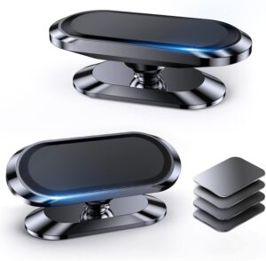 Read more about the article 【2-Pack】 Magnetic Phone Holder for Car Dash【Strong Magnet】 Magnetic Car Phone Holder Mount 【4 Plate】 Phone Holders for Your Car Phone Mount for Car Dashboard Cell Phone Car Mount for iPhone Samsung