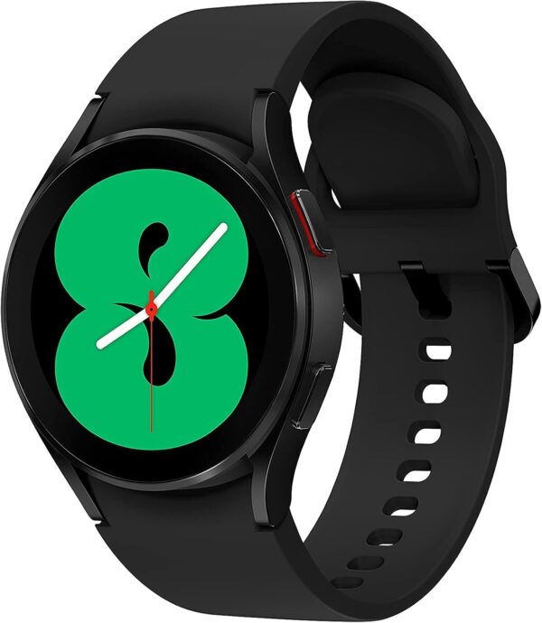 Samsung Electronics Galaxy Watch 4 40mm Smartwatch with ECG Monitor Tracker for Health Fitness Running Sleep Cycles GPS Fall Detection Bluetooth US Version - (Black) (Renewed) - Image 2