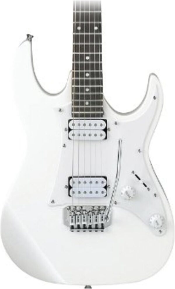Ibanez GIO RX 6-String Electric Guitar (Right Hand, White) - Image 3