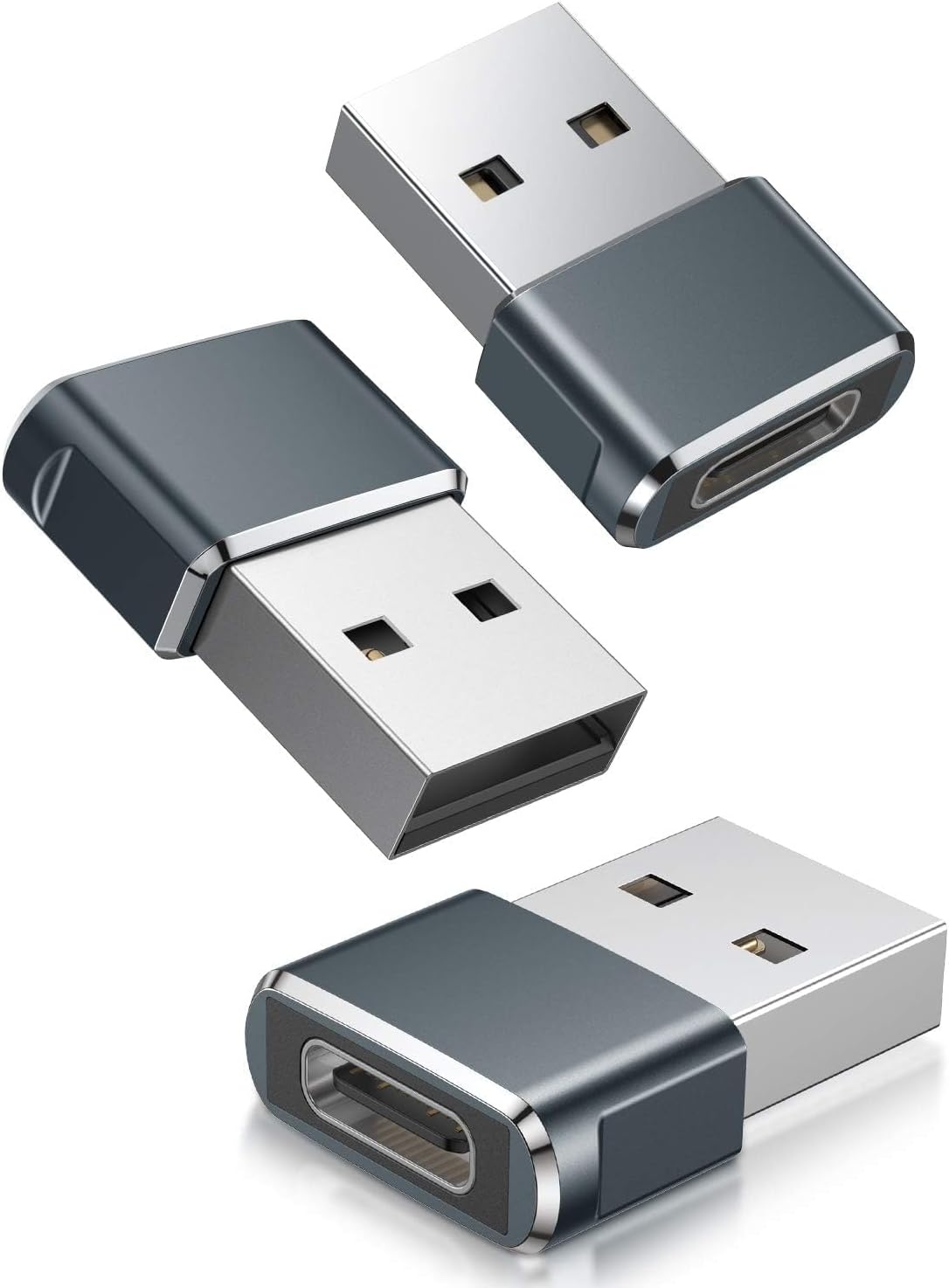 You are currently viewing Basesailor USB to USB C Adapter,iPhone 16 16e 15 Pro Max Charger Adapter 3Pack,USBC Female to USB A Male,Type C OTG Converter for Apple Watch iWatch 10 9 SE,AirPod,iPad Mini Air,Samsung Galaxy S25 S24