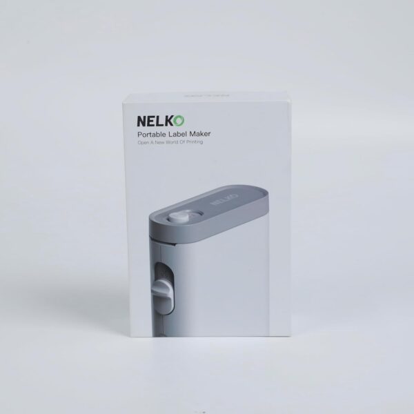 Nelko Label Maker Machine with Tape, P21 Bluetooth Label Printer, Wireless Mini Label Makers with Multiple Templates for School Office Home, White - Image 10