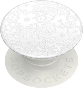 Read more about the article ​​​​PopSockets Phone Grip with Expanding Kickstand, Adhesive Grip, Cute PopSockets – Blanc Fresh