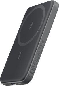 Read more about the article Anker 621 Magnetic Portable Charger (MagGo), 5,000mAh Wireless Power Bank with USB-C Cable, Magsafe-Compatible Battery Pack for iPhone 16/15/14/13/12 Series