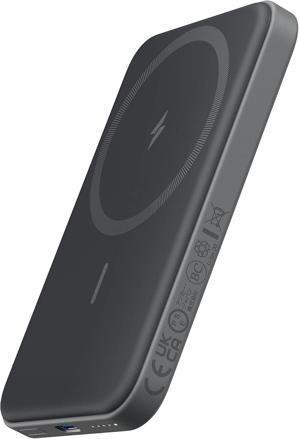 You are currently viewing Anker 621 Magnetic Portable Charger (MagGo), 5,000mAh Wireless Power Bank with USB-C Cable, Magsafe-Compatible Battery Pack for iPhone 16/15/14/13/12 Series