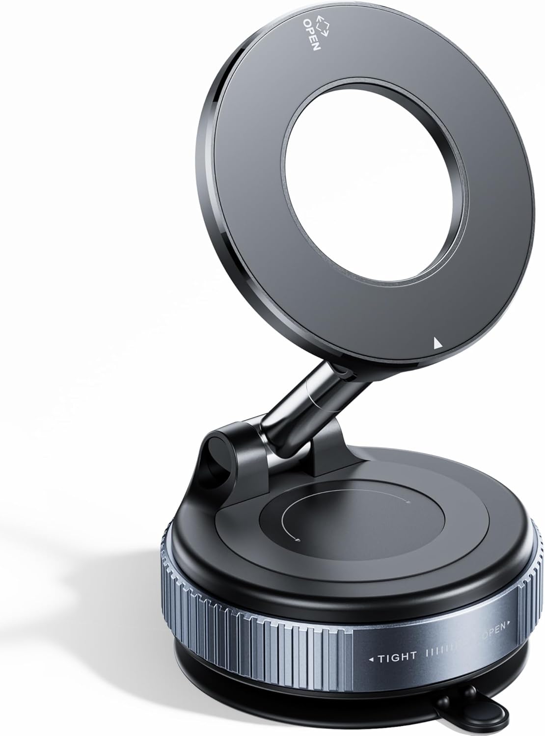 You are currently viewing 2026 Upgraded Vacuum Magnetic Car Phone Holder 360° Reinforced 96LBS Ultra Suction Cup Phone Mount for MagSafe Cell Phone Holders for Your Car/Gym/Mirror Mount for iPhone & Android