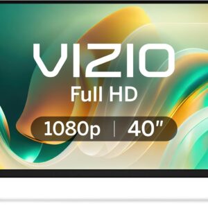 VIZIO 40-inch Full HD 1080p Smart TV with DTS Virtual: X, Alexa Compatibility, Google Cast Built-in, Bluetooth Headphone Capable, (VFD40M-08 New)
