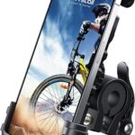 Read more about the article Lamicall Bike Phone Holder, Motorcycle Mount – Motorcycle Phone Holder, Handlebar Cell Phone Clamp, Scooter Phone Clip for iPhone 16 Pro Max/Plus, 15 Pro Max, S10, S20, More 4.7″ to 6.8″ Smartphones
