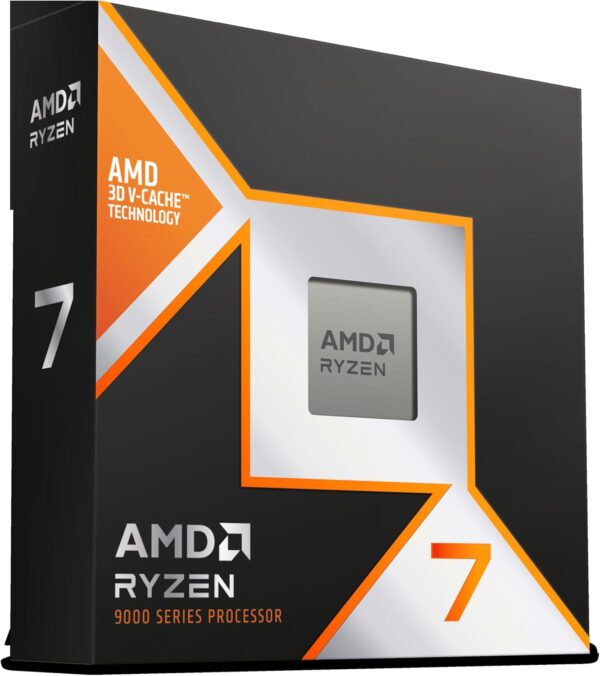 AMD RYZEN 7 9800X3D 8-Core, 16-Thread Desktop Processor - Image 2