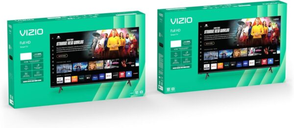 VIZIO 40-inch Full HD 1080p Smart TV with DTS Virtual: X, Alexa Compatibility, Google Cast Built-in, Bluetooth Headphone Capable, (VFD40M-08 New) - Image 18