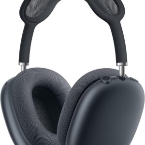 Apple AirPods Max Wireless Over-Ear Headphones, Pro-Level Active Noise Cancellation, Transparency Mode, Personalized Spatial Audio, USB-C Charging, Bluetooth Headphones for iPhone – Midnight