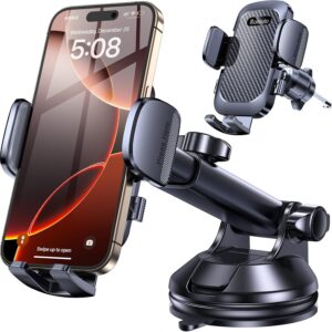 Read more about the article Automotive Dash Mounted Holders Car Phone Mount Dash Windshield Dashboard Cell Phone car Cradles