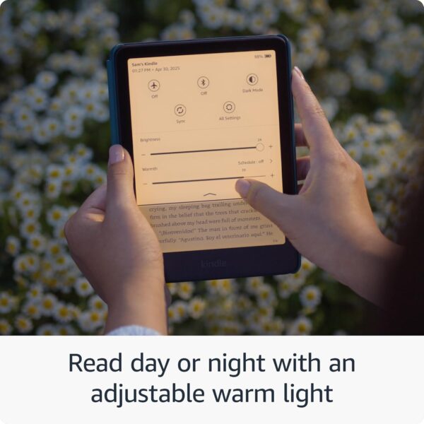 Amazon Kindle Paperwhite 16GB (newest model) – Our fastest Kindle ever, with new 7" glare-free display and weeks of battery life – Black - Image 6