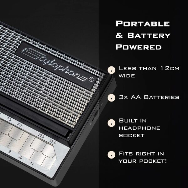 Stylophone The Original Pocket Electronic Synthesizer | Synth Musical Instrument | Synthesizer Keyboard | Stylophone Instrument Synth - Image 3