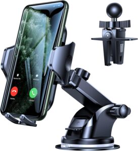 Read more about the article VICSEED [No.1 Powerful Suction] [Rally Racing-Grade Stability] Phone Holders for Your Car 2025 Upgraded Car Phone Holder Mount Truck Stand for Dashboard Windshield Vent for iPhone Samsung All Phones