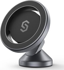 Read more about the article SYNCWIRE for MagSafe Car Mount – 360 Rotation Magnetic Phone Holder for Car Dashboard, Strong Magnets Car Phone Holder Mount Compatible iPhone 16 Pro Max 15 14 13 12,Samsung – MagSafe Car Accessories