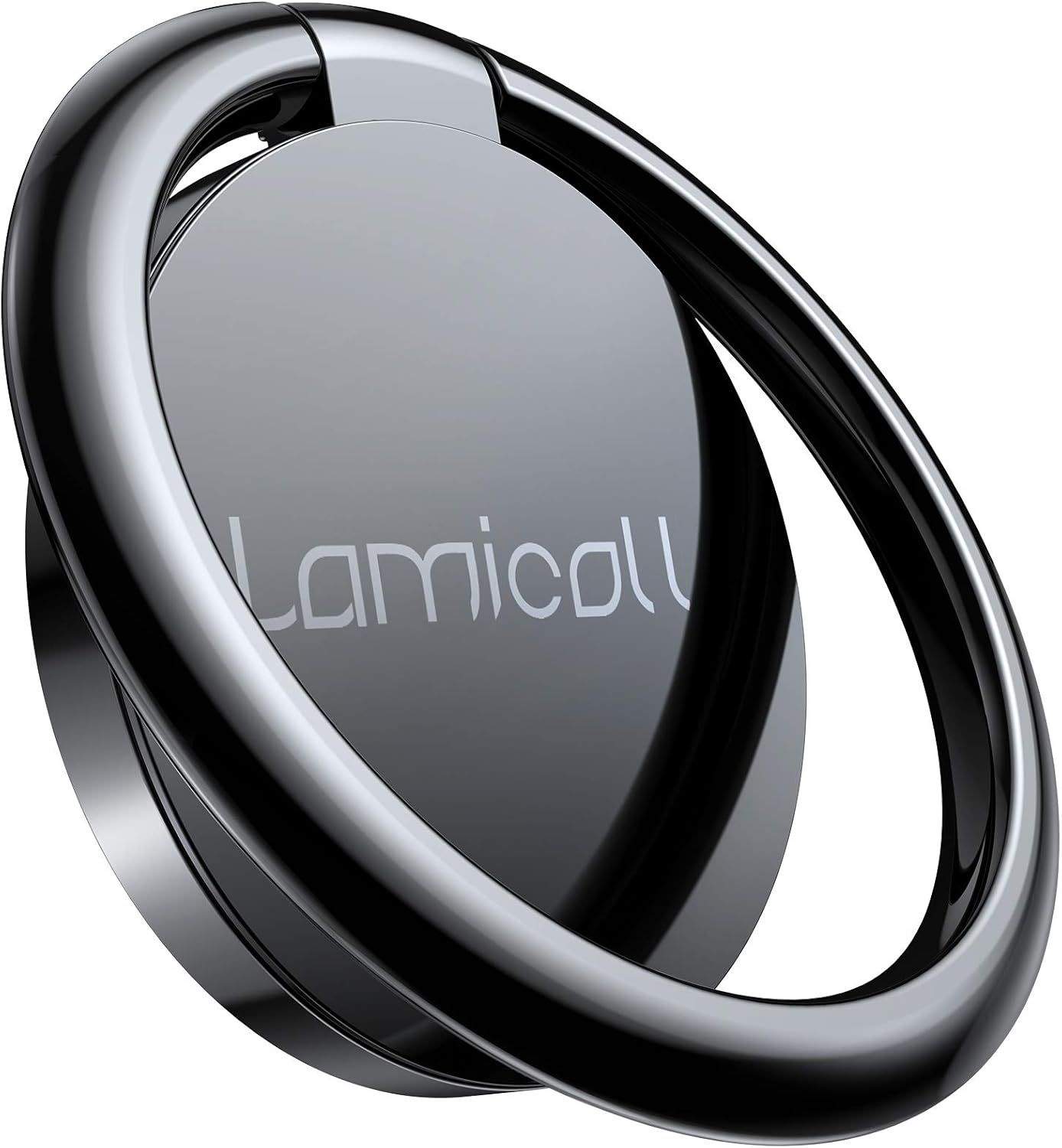 You are currently viewing Lamicall Cell Phone Ring Holder Stand – Phone Finger Gip Kickstand, 360° Rotation Polished Metal Grip for Magnetic Car Mount, Compatible with iPhone 16/15/14 Pro Max, Android Smartphone Accessories
