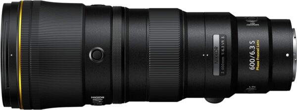 Nikon NIKKOR Z 600mm f/6.3 VR S Lens |Super Telephoto for Z Series mirrorless Cameras | Nikon USA Model - Image 2