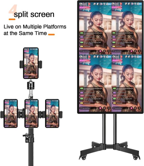Smart Board, 49 Inch Digital Electronic Whiteboard and Smartboard for Classroom, Screen Mirroring for Live Streaming, Digital Signage Displays and Player for Advertising(Board Only) - Image 7