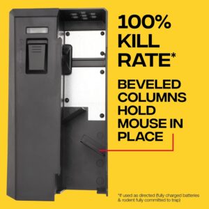 Victor Humane Mouse Traps Indoor for Home – M250BSR-3 – No Touch Electric Mouse Traps for Home, Pack of 3